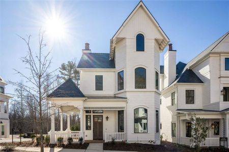 New construction Single-Family house 11530 Serenbe Ln, Chattahoochee Hills, GA 30268 null- photo 1 1