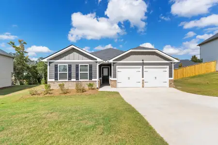 New construction Single-Family house 803 Marwari Wy, Hogansville, GA 30230 plan Burton - image