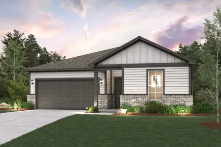 New construction Single-Family house 25464 Blossom Ct, Montgomery, TX 77316 plan Buchanan - image