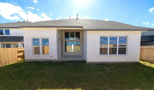 New construction Single-Family house 213 Horsemint Ln, Georgetown, TX 78633 plan The Ellicott - image