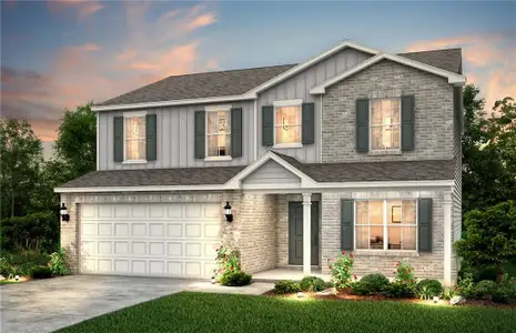 New construction Single-Family house 612 Vidalia Pkwy, McDonough, GA 30252 - image