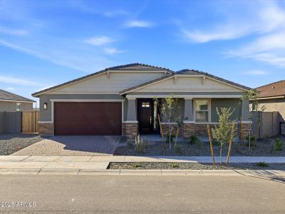 New construction Single-Family house 15813 W El Cortez Pl, Surprise, AZ 85387 plan Lennon - image