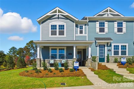 New construction Townhouse house 2580 Selbourne Dr, Gastonia, NC 28052 - image