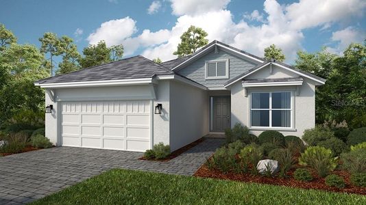 New construction Single-Family house 13450 Manarola Wy, Englewood, FL 34223 plan Marino - image