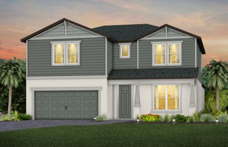 New construction Single-Family house 16415 Lilly Elaine Wy, Bradenton, FL 34212 plan Winthrop - image