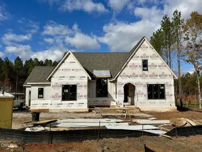 New construction Single-Family house 35 Spanish Oak Dr, Youngsville, NC 27596 - image