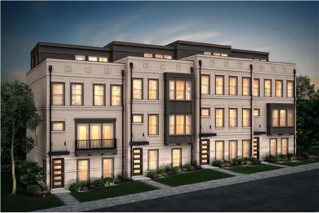 New construction Townhouse house 2165 Burnside Drive Nw, Atlanta, GA 30318 Briarcliff- photo 0