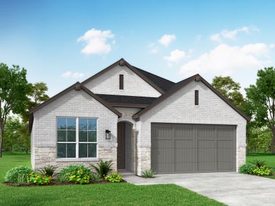 New construction Single-Family house 12990 Soaring Forest Dr, Conroe, TX 77302 plan Portofino - image