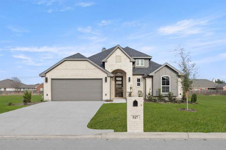New construction Single-Family house 517 Geyser Trl, Waco, TX 76657 plan Boise - image