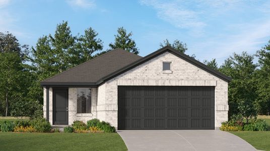 New construction Single-Family house 1442 Cedar Plains Ct, Conroe, TX 77301 Idlewood- photo 0