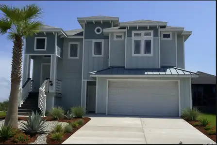 New construction Single-Family house 138 Sea Air, Port Aransas, TX 78373 - image
