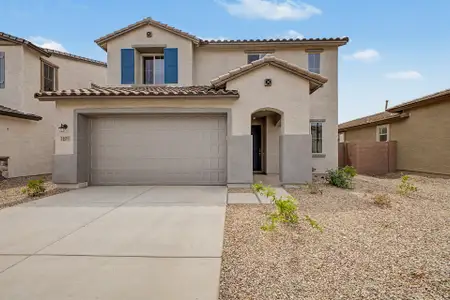 New construction Single-Family house 15591 W Hackamore Dr, Surprise, AZ 85387 plan 3505 - image