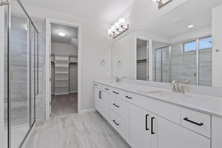 New construction Single-Family house 136 Scenic Hills Cir, Georgetown, TX 78628 plan 2600 - image 12