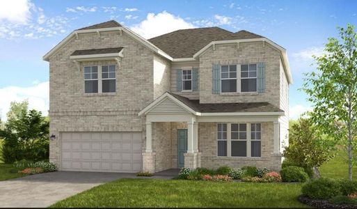 New construction Single-Family house 4013 Dantry Ln, Buford, GA 30519 plan Essex - image