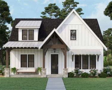New construction Single-Family house 253 Northridge Rd, Ball Ground, GA 30107 - image