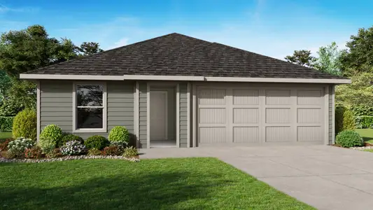 New construction Single-Family house 2233 Waylon Dr, Fort Worth, TX 76036 plan Ellis - image