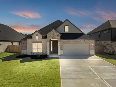 New construction Single-Family house 2108 Golden Spruce Ct, Conroe, TX 77301 plan 624 - image