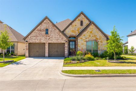 New construction Single-Family house 2418 Colonial Lane, Midlothian, TX 76065 2493L- photo 0