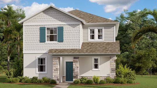 New construction Single-Family house 6085 Meditation Dr, Clermont, FL 34714 plan Solona II - image