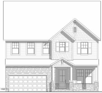 New construction Single-Family house 224 Murray Grey Lane, Wake Forest, NC 27587 - photo 0