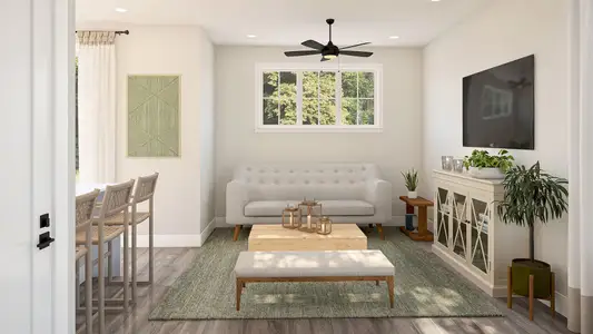 New construction Condo house 2414 Drew Ln, Unit 5, Austin, TX 78748 plan The Windsor - image 4