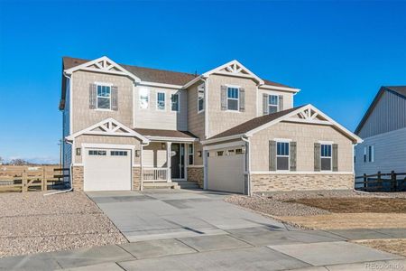 New construction Single-Family house 1162 Weller St, Timnath, CO 80547 - image