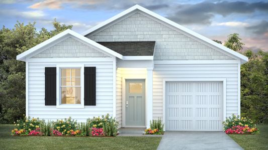 New construction Single-Family house 1032 Billfish Trl Se, Winnabow, NC 28479 plan DEVON - image