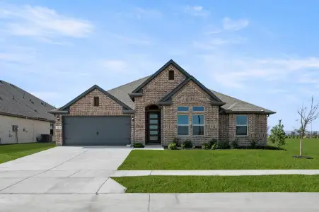 New construction Single-Family house 1123 Nighthawk Dr, Justin, TX 76247 plan Balmoral - image