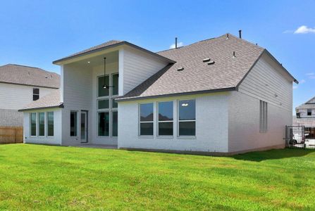 New construction Single-Family house 7420 Desert Needle Dr, Lago Vista, TX 78645 plan The Collins - image