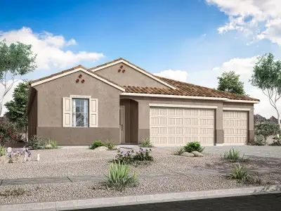 New construction Single-Family house 355 W Floyd Dr, San Tan Valley, AZ 85140 plan Crimson - image