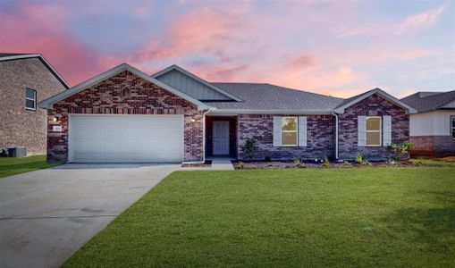 New construction Single-Family house 114 Annabelle St, Cleburne, TX 76031 Arlington- photo 0