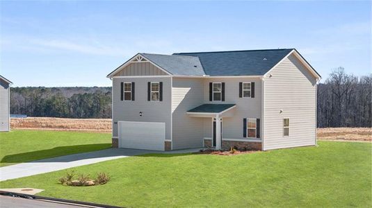 New construction Single-Family house 162 Kennelsman Dr, Griffin, GA 30224 plan Flora - image