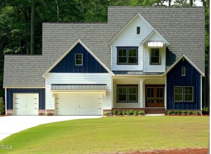 New construction Single-Family house 4332 Coldwater Springs Drive, Raleigh, NC 27616 - photo 0