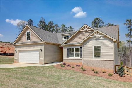 New construction Single-Family house 215 Eryn Ter, Covington, GA 30014 null- photo 0