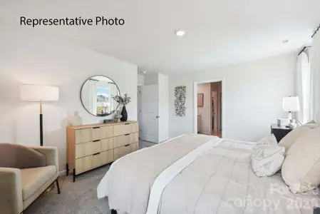 New construction Single-Family house 1246 Lavender Dr, Richburg, SC 29729 plan Aisle - image