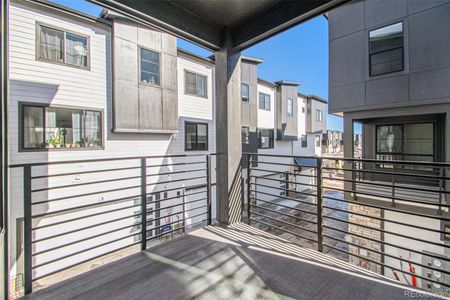 New construction Townhouse house 2036 S Holly St, Unit 3, Denver, CO 80222 Baxter- photo 18 18