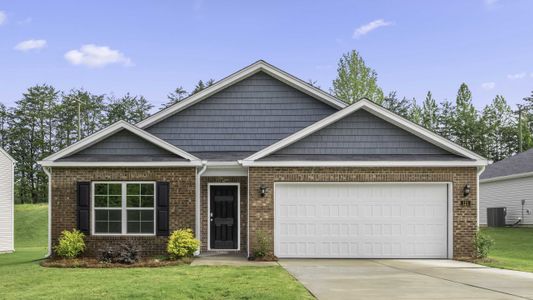 New construction Single-Family house 121 Greenbrier Wy, Stoneville, NC 27048 plan Cali - image
