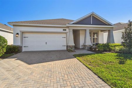 New construction Single-Family house 19632 Fort King Run, Brooksville, FL 34601 Elmwood- photo 0