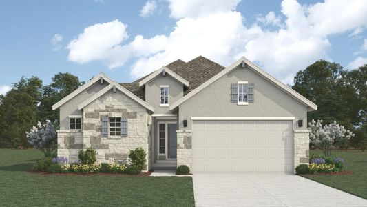 New construction Single-Family house 9747 Janefield Ml, San Antonio, TX 78254 null- photo 0