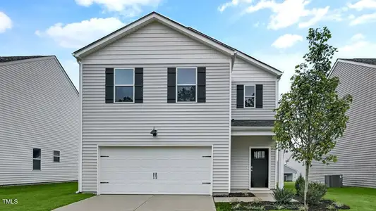 New construction Single-Family house 120 Pisgah St, Sanford, NC 27330 plan TAYLOR - image