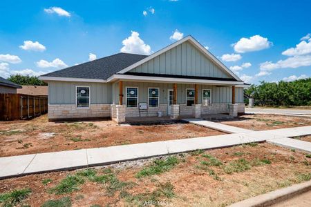 New construction Single-Family house 3802 National Dr, Abilene, TX 79602 - image