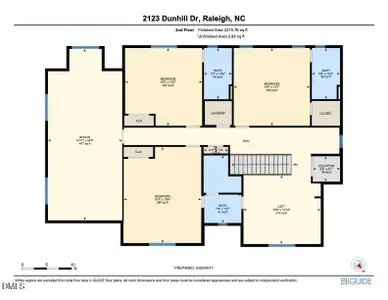 New construction Single-Family house 2123 Dunhill Dr, Raleigh, NC 27608 - image
