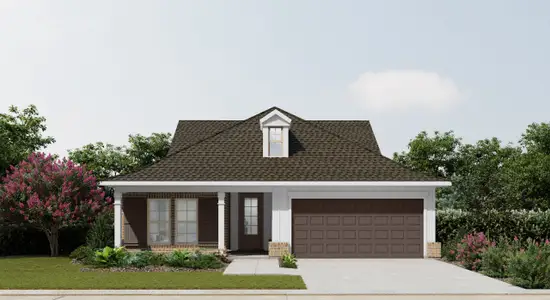 New construction Single-Family house Montgomery, TX 77354 plan Neiman I II - image