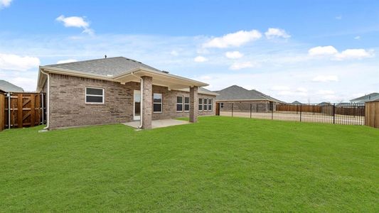 New construction Single-Family house 740 Vineyard Wy, Forney, TX 75126 Logan- photo 35 35