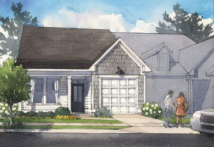 New construction Townhouse house 2 Harmony Cir, Cartersville, GA 30120 plan The Hawthorne - image 4