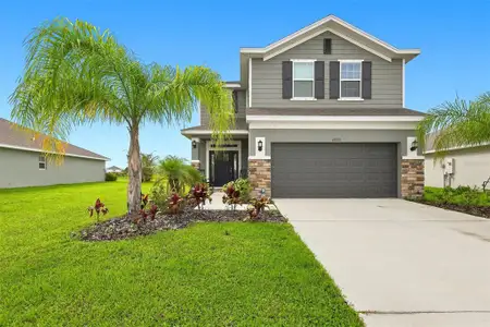 New construction Single-Family house 16331 66Th Ln E, Parrish, FL 34219 plan 2405 - image