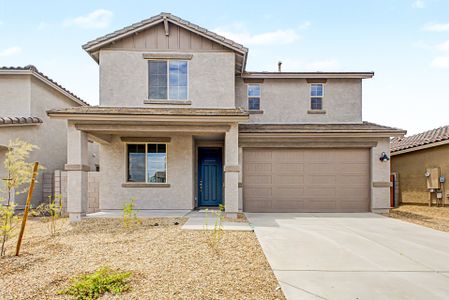 New construction Single-Family house 23173 W Williams St, Buckeye, AZ 85326 plan Antelope - image