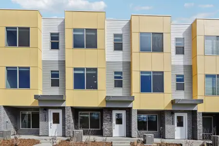 New construction Single-Family house 15339 W 68Th Lp, Arvada, CO 80007 plan Solstice - image