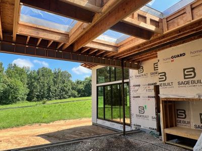 New construction Single-Family house 170 Mountaintop Circle, Pittsboro, NC 27312 - photo 9 9