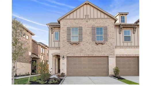 New construction Townhouse house 11231 Buchanan Coves Ln, Cypress, TX 77433 null- photo 0 0